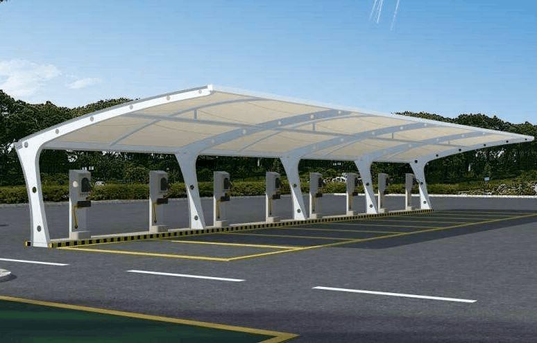 建始县充电桩车棚