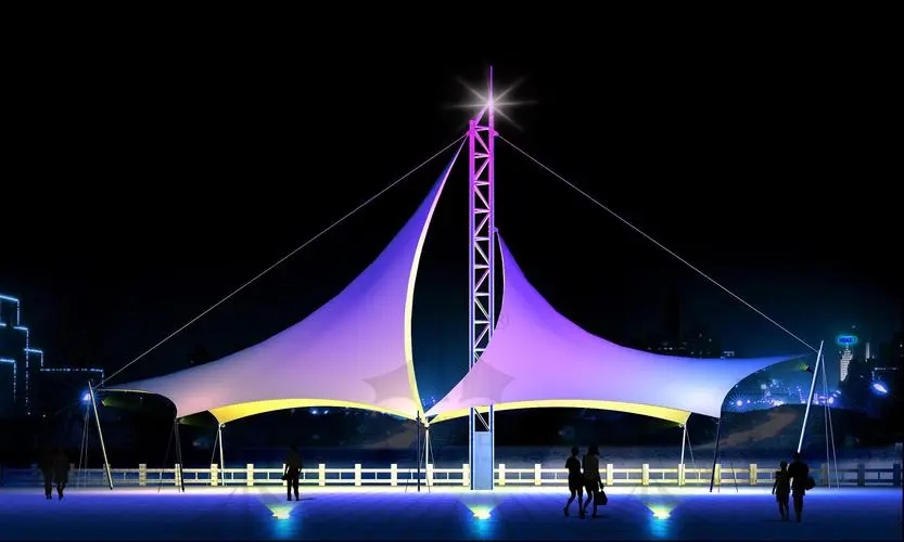 建始县张拉膜结构