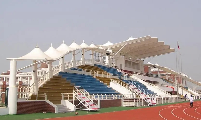 建始县膜结构体育看台